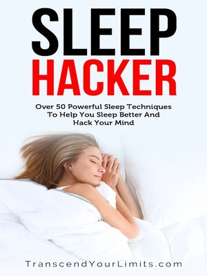 cover image of Sleep Hacker